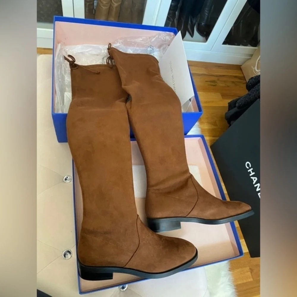 Stuart Weitzman Jocey Over The Knee Boot